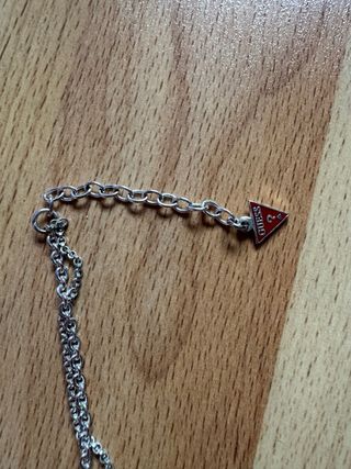 Colgante Guess Doble Corazón