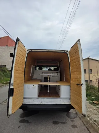 Furgoneta camper