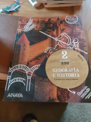 Geografía e historia, operación mundo