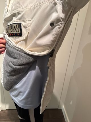 Chaqueta Napapijri Rainforest Blanca Talla XS