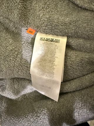 Chaqueta Napapijri Rainforest Blanca Talla XS