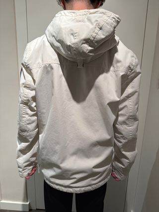 Chaqueta Napapijri Rainforest Blanca Talla XS