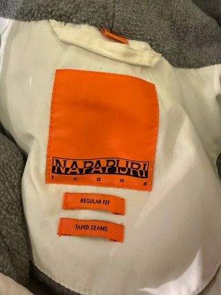 Chaqueta Napapijri Rainforest Blanca Talla XS