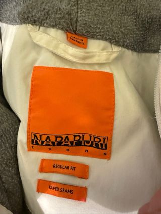 Chaqueta Napapijri Rainforest Blanca Talla XS