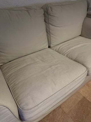 Sofá 2 plazas EKTORP IKEA Beige