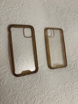 iPhone 11 128 GB Negro + 2 fundas transparentes