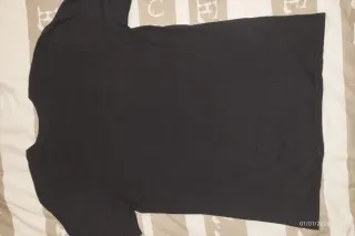 Camiseta Nike Negra Talla S Estampada