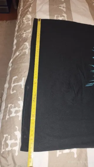 Camiseta Nike Negra Talla S Estampada