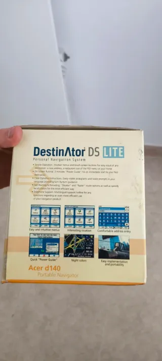 Navegador GPS Acer d140