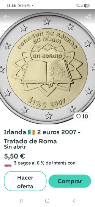 3 Monedas 2€ Conmemorativas  colección  en capsula