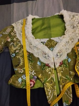 Traje de Fallera verde Siglo