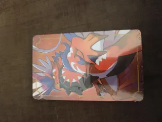 Steelbook Pokemon Scarlatto Nintendo Switch