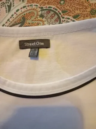 Maglietta bianca  Street One