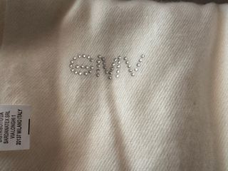 Sciarpa GMV Bianca con Strass