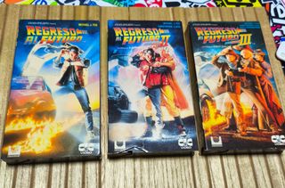 VHS Regreso al Futuro Triologia