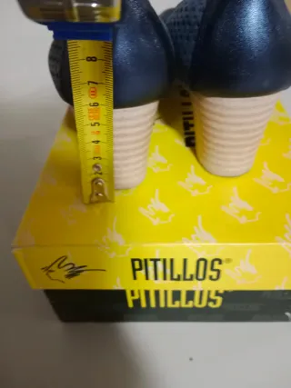 Zapatos salón Pitillos azules