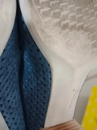 Zapatos salón Pitillos azules