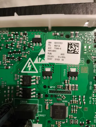 Placa Base Lavadora Bosch Serie 4