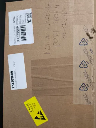 Placa Base Lavadora Bosch Serie 4