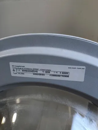 Placa Base Lavadora Bosch Serie 4