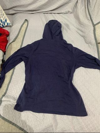 Sudadera fina Mistral azul multicolor