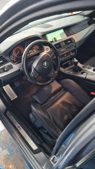 BMW 525d Manual