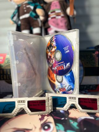Lote Spy Kids DVD 3D con Gafas