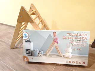 Gim Montessori Madera Escalada Arco y Triangulo