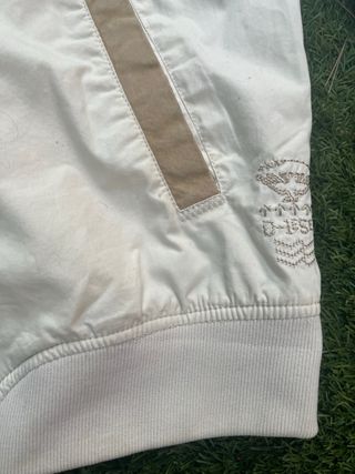 Chaqueta Diesel Militar Bomber Y2k Nueva Beige