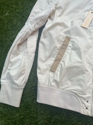 Chaqueta Diesel Militar Bomber Y2k Nueva Beige