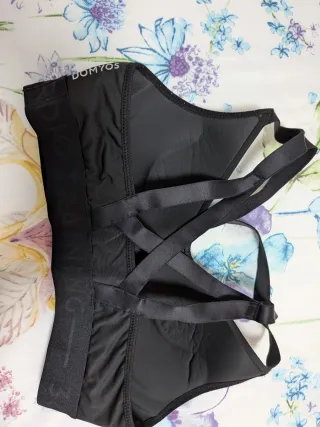 Pack 3 Tops Deportivos Azul y negro