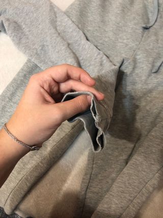 Conjunto Chándal Nike Gris y Negro