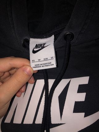 Conjunto Chándal Nike Gris y Negro
