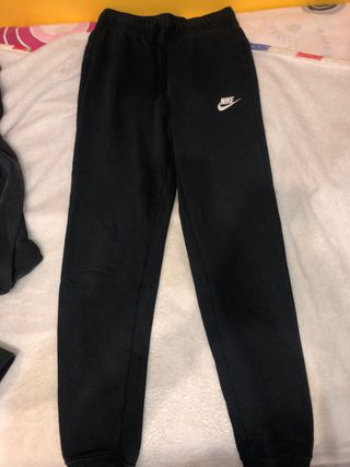 Conjunto Chándal Nike Gris y Negro
