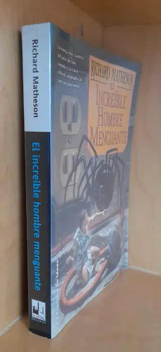 El increíble hombre menguante (Solaris ficción)...