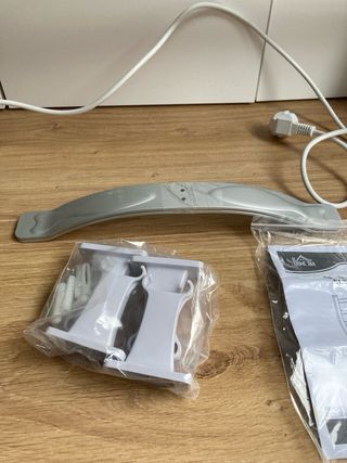 Toallero Eléctrico Homcom 6 Barras