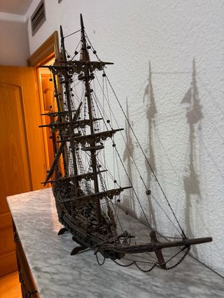 Maqueta Barco Carlista