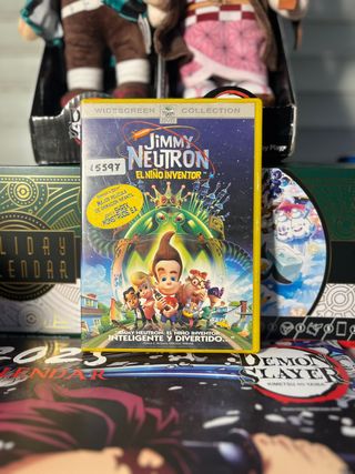 DVD Jimmy Neutron: El Niño Inventor