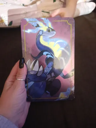 Steelbook Pokemon Violetto Nintendo Switch.