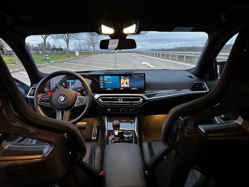 BMW Serie 3 2024, foto 11