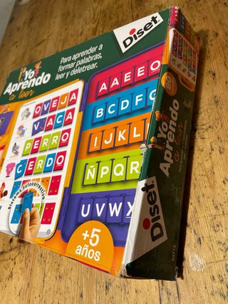 Juego Yo Aprendo a Leer Diset
