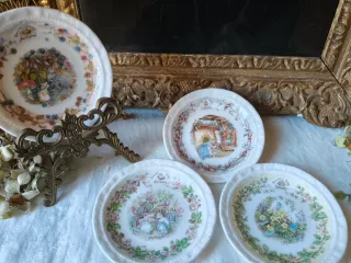 Set 4 Piatti Brambly hedge Royal Doulton