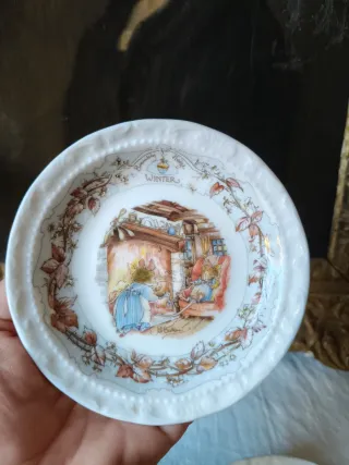 Set 4 Piatti Brambly hedge Royal Doulton