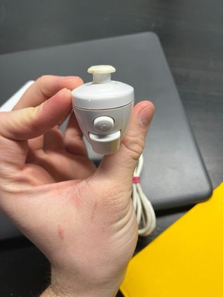 Wii Remote + Nunchuk + Gomma protettiva