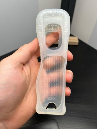 Wii Remote + Nunchuk + Gomma protettiva