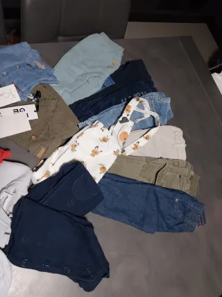 Set neonato 3-6 mesi: tutine, felpe, cappellini