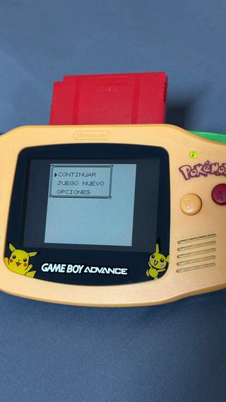 Pokemon Rojo ORIGINAL GameBoy