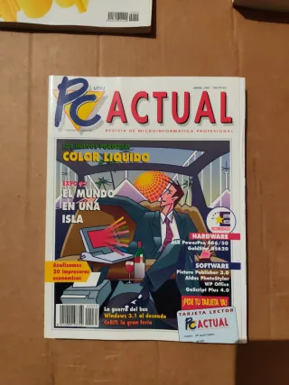 Revista PC Actual -