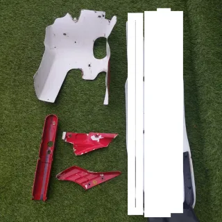 Carenado Plásticos Derbi FDS Savannah