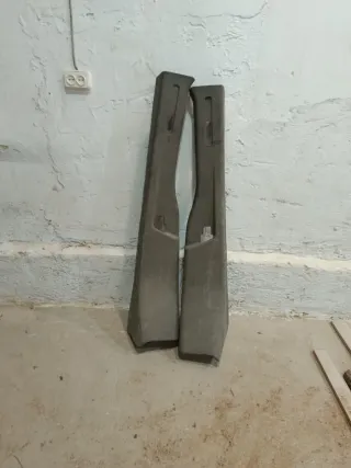 Molduras Plástico Renault Máster 3